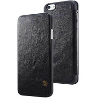 

Кожаный чехол книжка G-Case Vintage Business Series для Apple iPhone 5/5S/SE