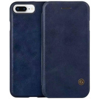 

Кожаный чехол книжка G-Case Vintage Business Series для Apple iPhone 8 plus (5.5")