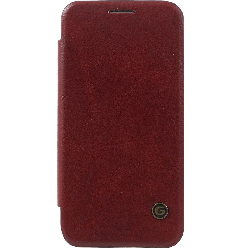 

Кожаный чехол книжка G-Case Vintage Business Series для Samsung Galaxy A20 (A205F) Красный (102255)