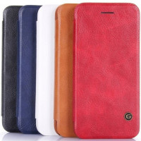 

Кожаный чехол книжка G-Case Vintage Business Series для Samsung Galaxy A70 (A705F)