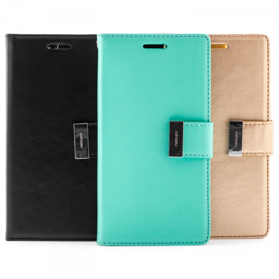 Кожаный чехол-книжка Mercury Rich Diary Wallet для Lenovo Vibe C (A2020 ...