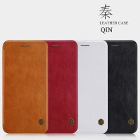 

Кожаный чехол (книжка) Nillkin Qin Series для Apple iPhone 8 plus (5.5")
