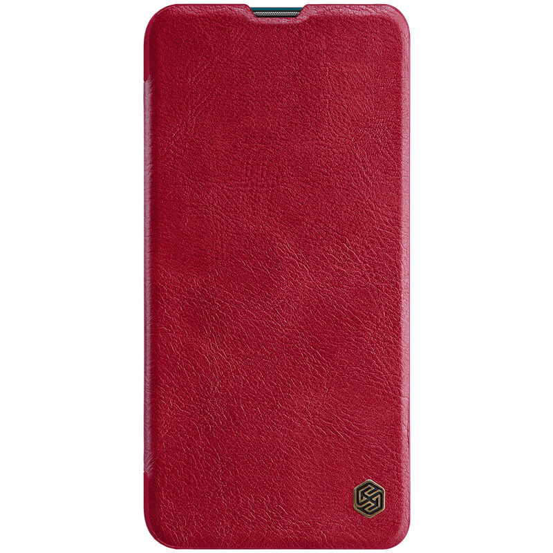 

Кожаный чехол (книжка) Nillkin Qin Series для Huawei Honor 20 Pro Красный (118699)