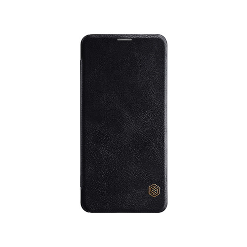 

Кожаный чехол (книжка) Nillkin Qin Series для Huawei Honor Note 10 Черный (87165)