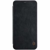 

Кожаный чехол (книжка) Nillkin Qin Series для Huawei Mate 10