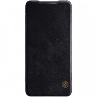Кожаный чехол (книжка) Nillkin Qin Series для Huawei P30