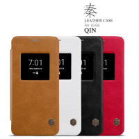 

Кожаный чехол (книжка) Nillkin Qin Series для LG G6 / G6 Plus H870 / H870DS