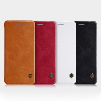 

Кожаный чехол (книжка) Nillkin Qin Series для OnePlus 5