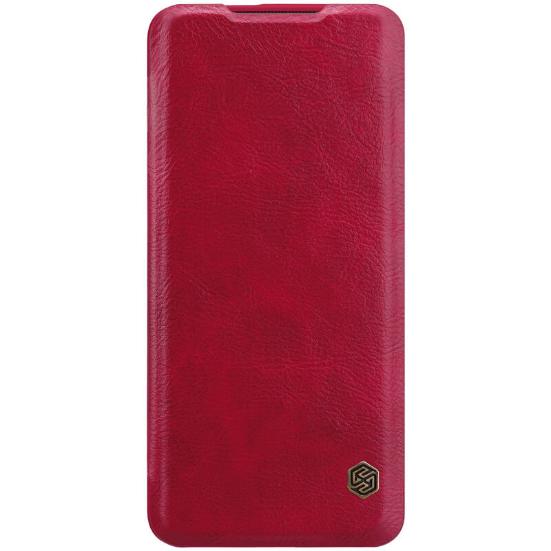 

Кожаный чехол (книжка) Nillkin Qin Series для OnePlus 7 Pro Красный (103694)