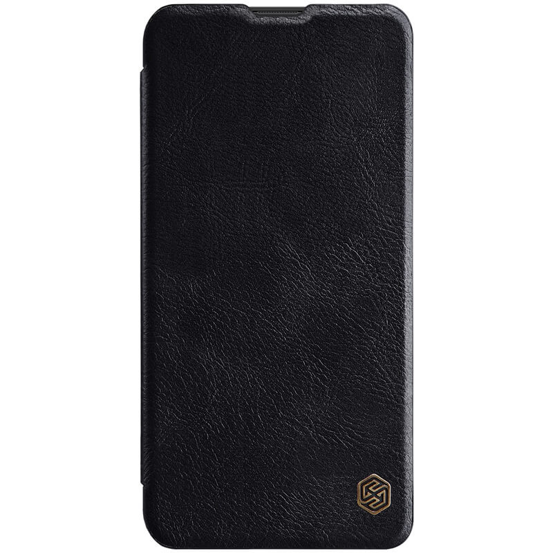 

Кожаный чехол (книжка) Nillkin Qin Series для Samsung Galaxy A40 (A405F) Черный (103061)