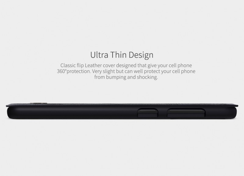 

Кожаный чехол (книжка) Nillkin Qin Series для Samsung Galaxy A30s Черный (102645)