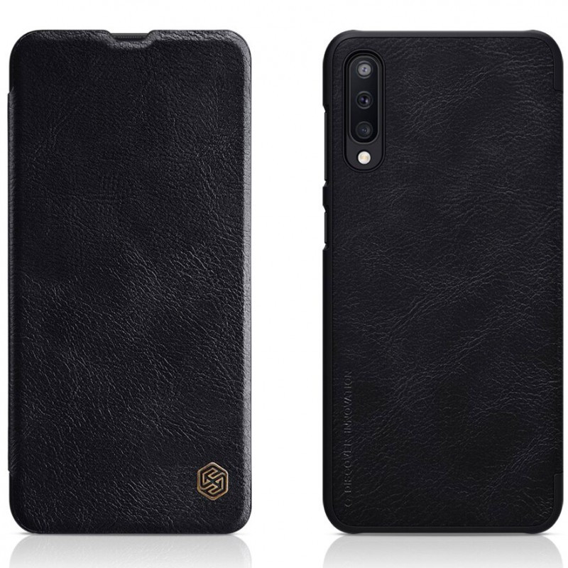

Кожаный чехол (книжка) Nillkin Qin Series для Samsung Galaxy A50 (A505F) / A50s / A30s Черный (102645)