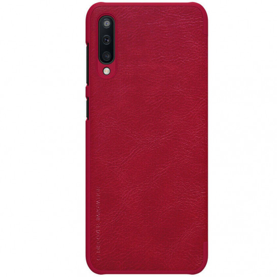 

Кожаный чехол (книжка) Nillkin Qin Series для Samsung Galaxy A50 (A505F) / A50s / A30s Красный (102644)