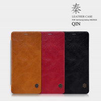 

Кожаный чехол (книжка) Nillkin Qin Series для Samsung A530 Galaxy A8 (2018)