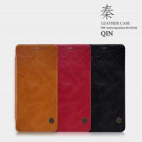 

Кожаный чехол (книжка) Nillkin Qin Series для Samsung A730 Galaxy A8+ (2018)