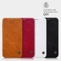 

Кожаный чехол (книжка) Nillkin Qin Series для Samsung Galaxy J7 (2017) (J730)