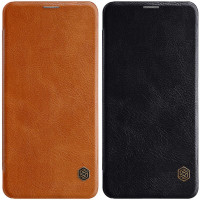 

Кожаный чехол (книжка) Nillkin Qin Series для Xiaomi Mi 9