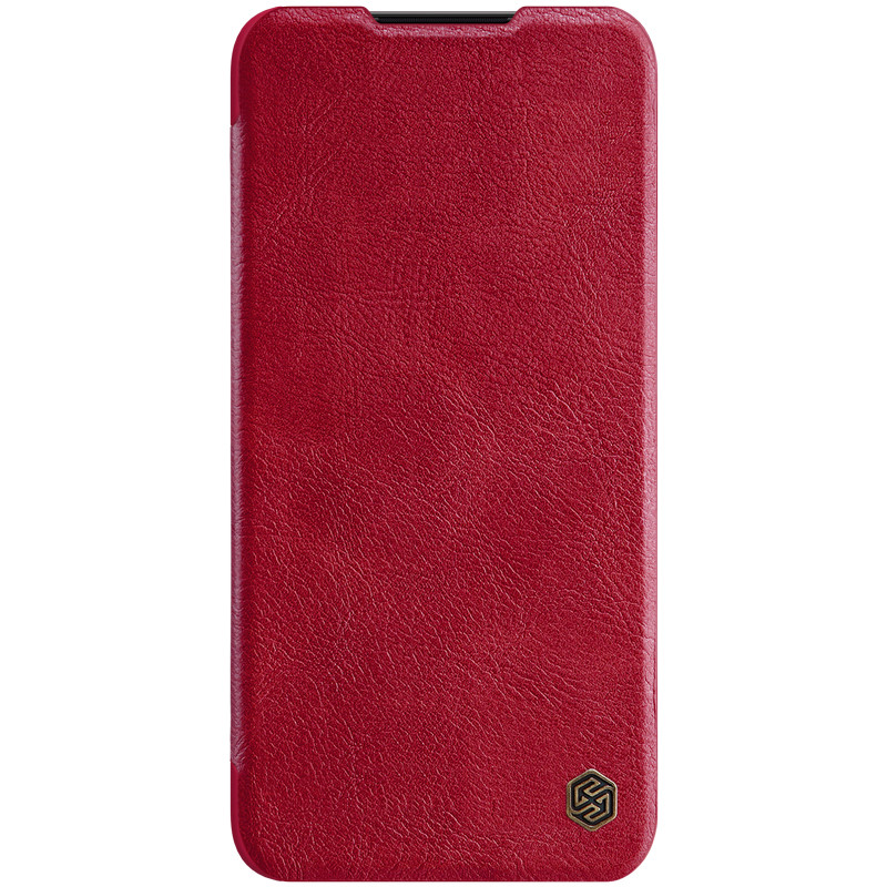 

Кожаный чехол (книжка) Nillkin Qin Series для Xiaomi Mi 9 Lite Красный (110077)
