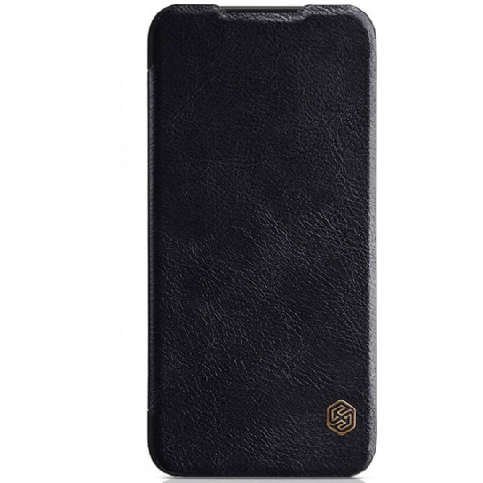 

Кожаный чехол (книжка) Nillkin Qin Series для Xiaomi Redmi 7 Черный (102657)