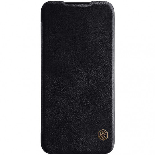 

Кожаный чехол (книжка) Nillkin Qin Series для Xiaomi Redmi Note 7 Pro Черный (98848)