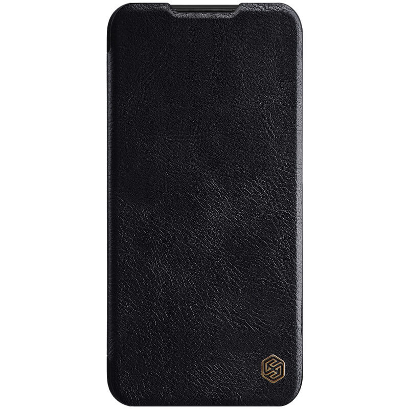 

Кожаный чехол (книжка) Nillkin Qin Series для Xiaomi Redmi Note 8 Черный (116252)