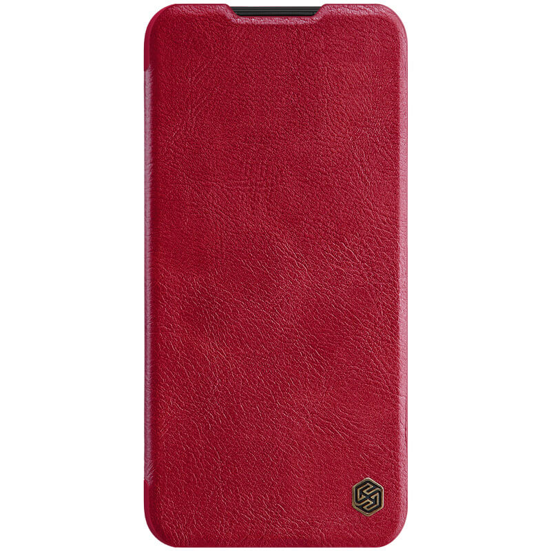

Кожаный чехол (книжка) Nillkin Qin Series для Xiaomi Redmi Note 8 Красный (116251)