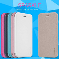 

Кожаный чехол (книжка) Nillkin Sparkle Series для Apple iPhone 7 plus / 8 plus (5.5")