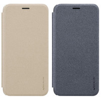 

Кожаный чехол (книжка) Nillkin Sparkle Series для Asus Zenfone 4 Selfie (ZB553KL / ZD553KL)
