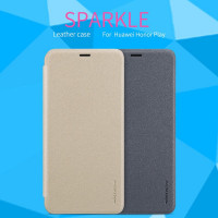 

Кожаный чехол (книжка) Nillkin Sparkle Series для Huawei Honor Play