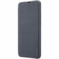 

Кожаный чехол (книжка) Nillkin Sparkle Series для Huawei Honor View 20 / V20
