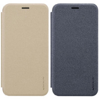 

Кожаный чехол (книжка) Nillkin Sparkle Series для Huawei Nova 2s