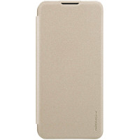 

Кожаный чехол (книжка) Nillkin Sparkle Series для Huawei Y6 Pro (2019) / Enjoy 9E