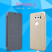 

Кожаный чехол (книжка) Nillkin Sparkle Series для LG H930 / H930DS V30 / V30+