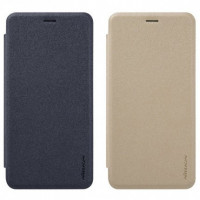 

Кожаный чехол (книжка) Nillkin Sparkle Series для Meizu Pro 6 Plus
