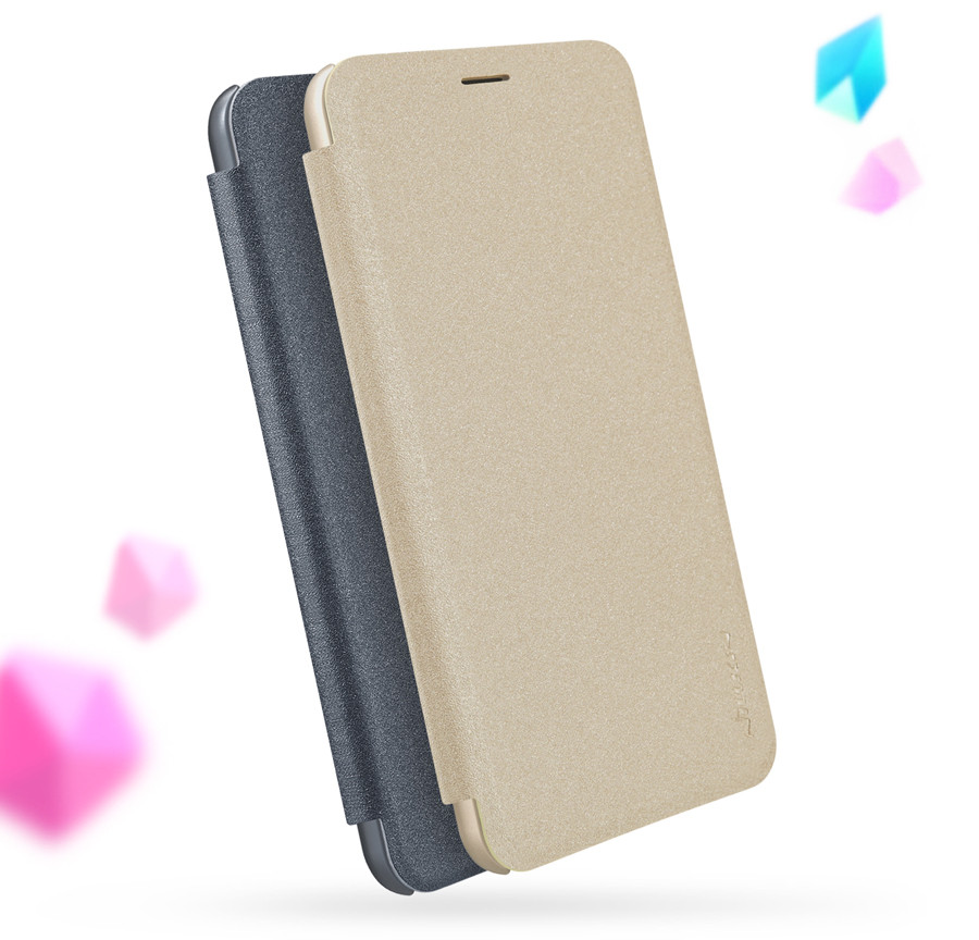 Чехол книжка NILLKIN Sparkle leather case для Xiaomi Mi9