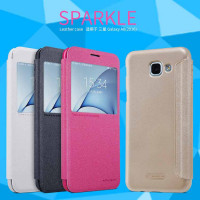 

Кожаный чехол (книжка) Nillkin Sparkle Series для Samsung A810 Galaxy A8 (2016)