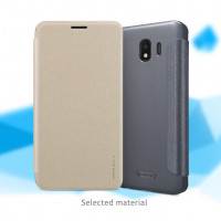 

Кожаный чехол (книжка) Nillkin Sparkle Series для Samsung J400F Galaxy J4 (2018)