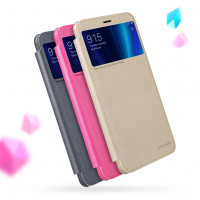 

Кожаный чехол (книжка) Nillkin Sparkle Series для Xiaomi Mi A2 / Mi 6X