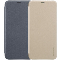 

Кожаный чехол (книжка) Nillkin Sparkle Series для Xiaomi Mi 8