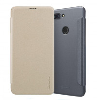 

Кожаный чехол (книжка) Nillkin Sparkle Series для Xiaomi Mi 8 Lite / Mi 8 Youth (Mi 8X)