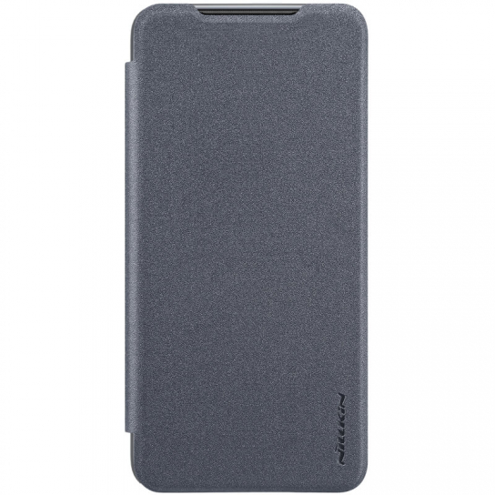 

Кожаный чехол (книжка) Nillkin Sparkle Series для Xiaomi Mi 9 Черный (100156)