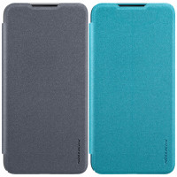

Кожаный чехол (книжка) Nillkin Sparkle Series для Xiaomi Mi A3 (CC9e)