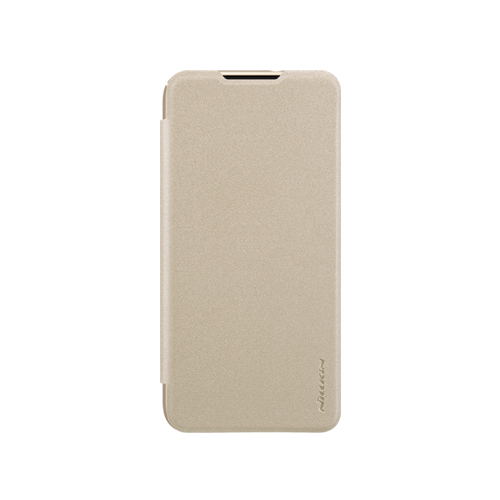 

Кожаный чехол (книжка) Nillkin Sparkle Series для Xiaomi Mi Play Золотой (95765)