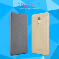

Кожаный чехол (книжка) Nillkin Sparkle Series для Xiaomi Redmi 5
