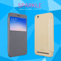 

Кожаный чехол (книжка) Nillkin Sparkle Series для Xiaomi Redmi 5A