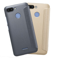 

Кожаный чехол (книжка) Nillkin Sparkle Series для Xiaomi Redmi 6