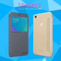 

Кожаный чехол (книжка) Nillkin Sparkle Series для Xiaomi Redmi Y1