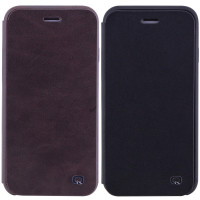 

Кожаный чехол книжка Qialino Vintage Leather series для Apple iPhone 8 (4.7")