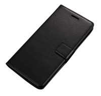 

Кожаный чехол книжка с визитницей для Meizu 15 Plus