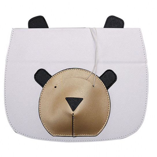 

Кожаный чехол-книжка TTX Bear Face с подставкой для Apple iPad mini (Retina)/Apple iPad mini 3 Белый (86146)